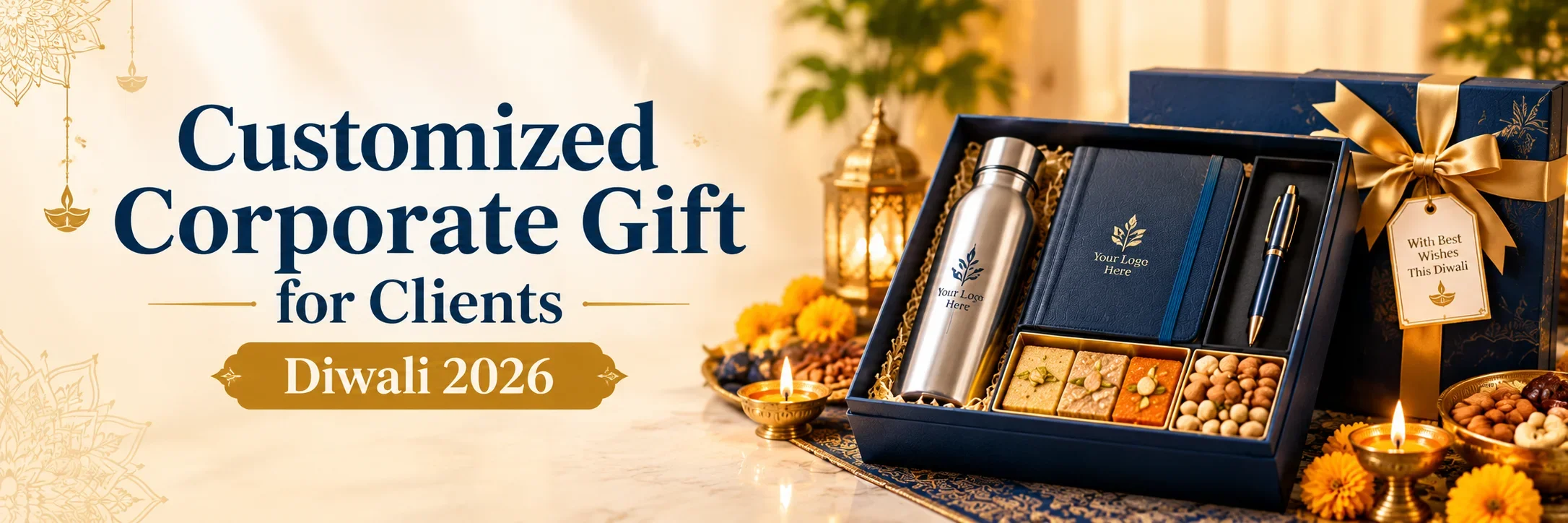 Customized Corporate Gift for Clients – Diwali 2026 Gifts Mandi