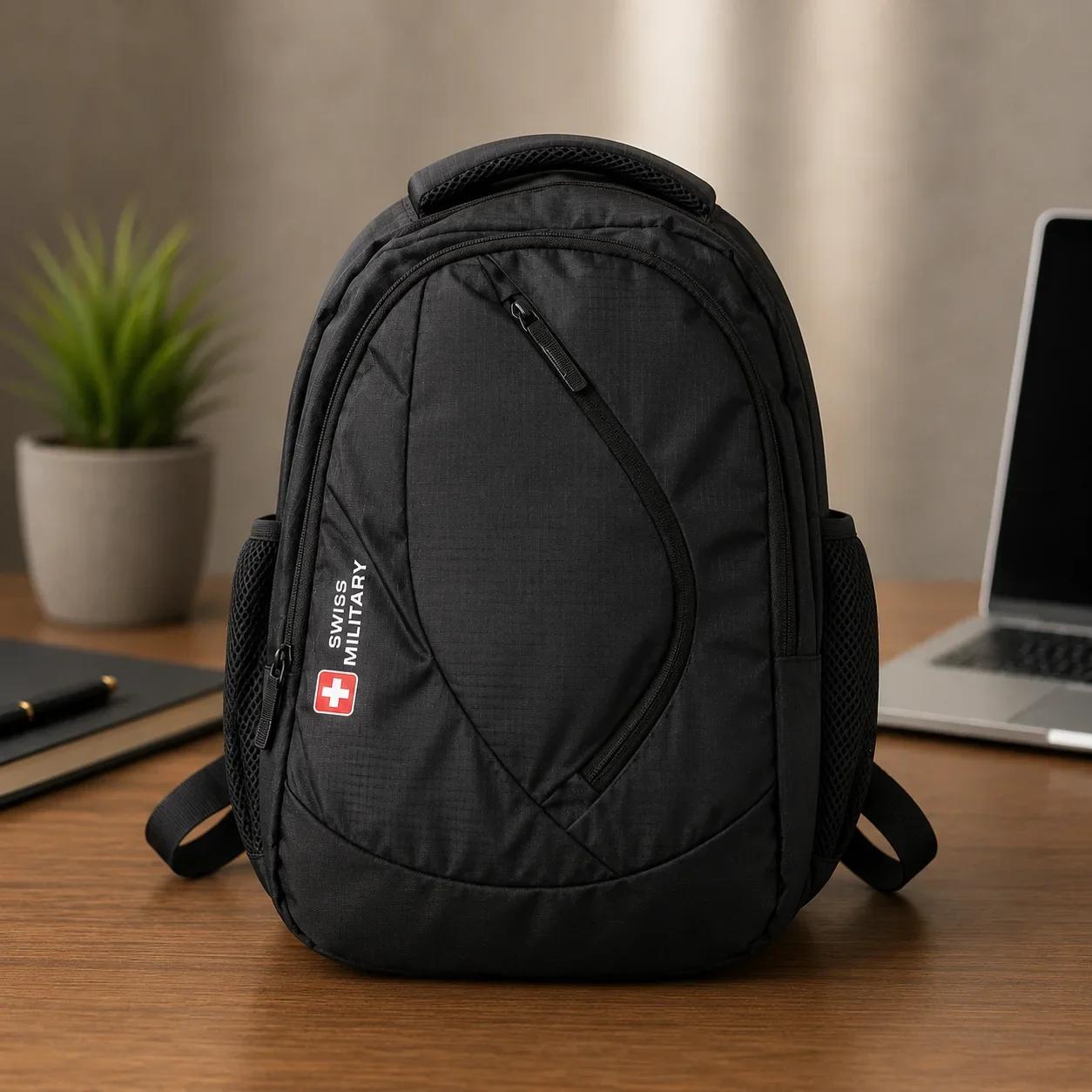 Premium Swiss Military Laptop Backpack