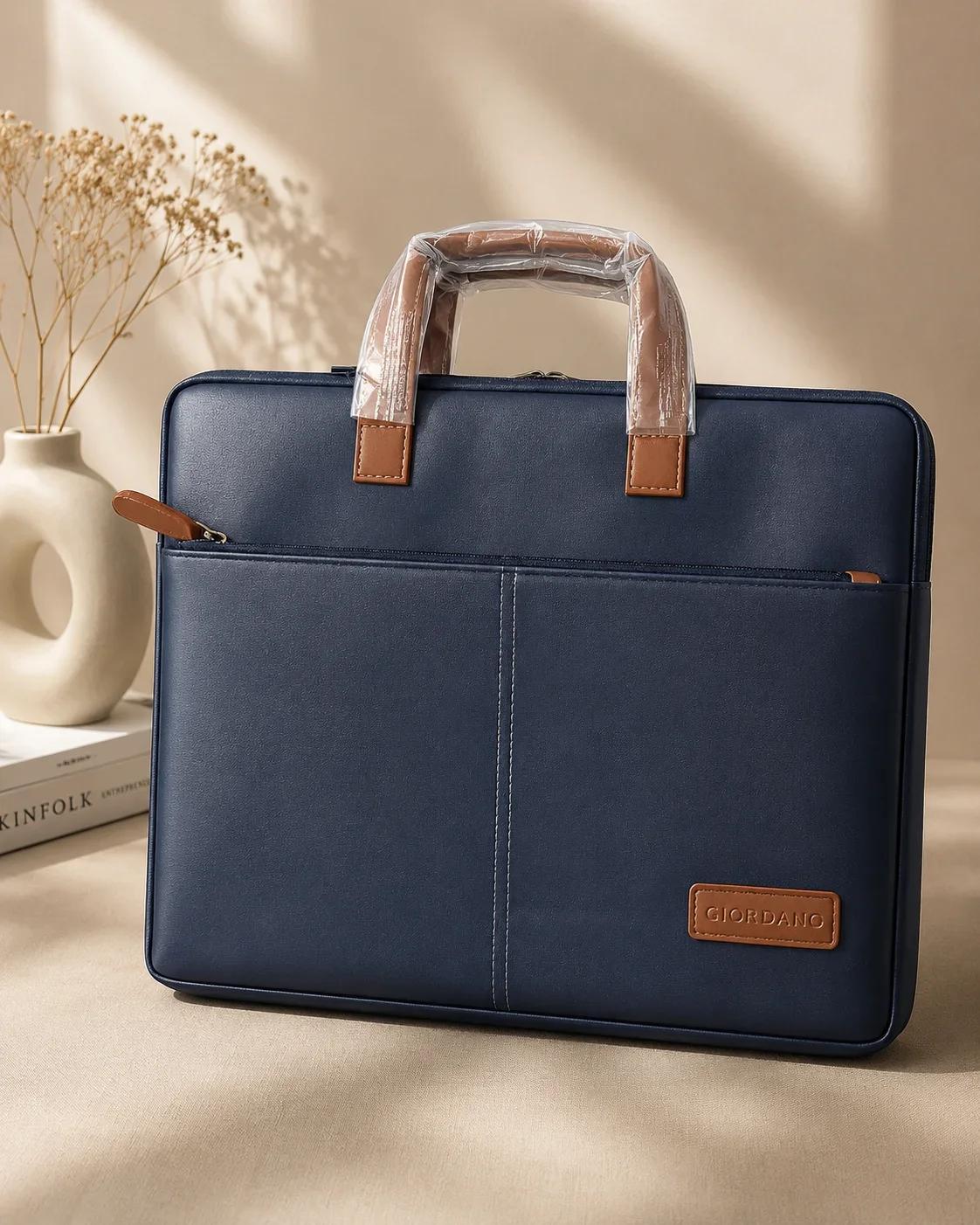 Giordano Premium Laptop Sleeve – Navy Blue
