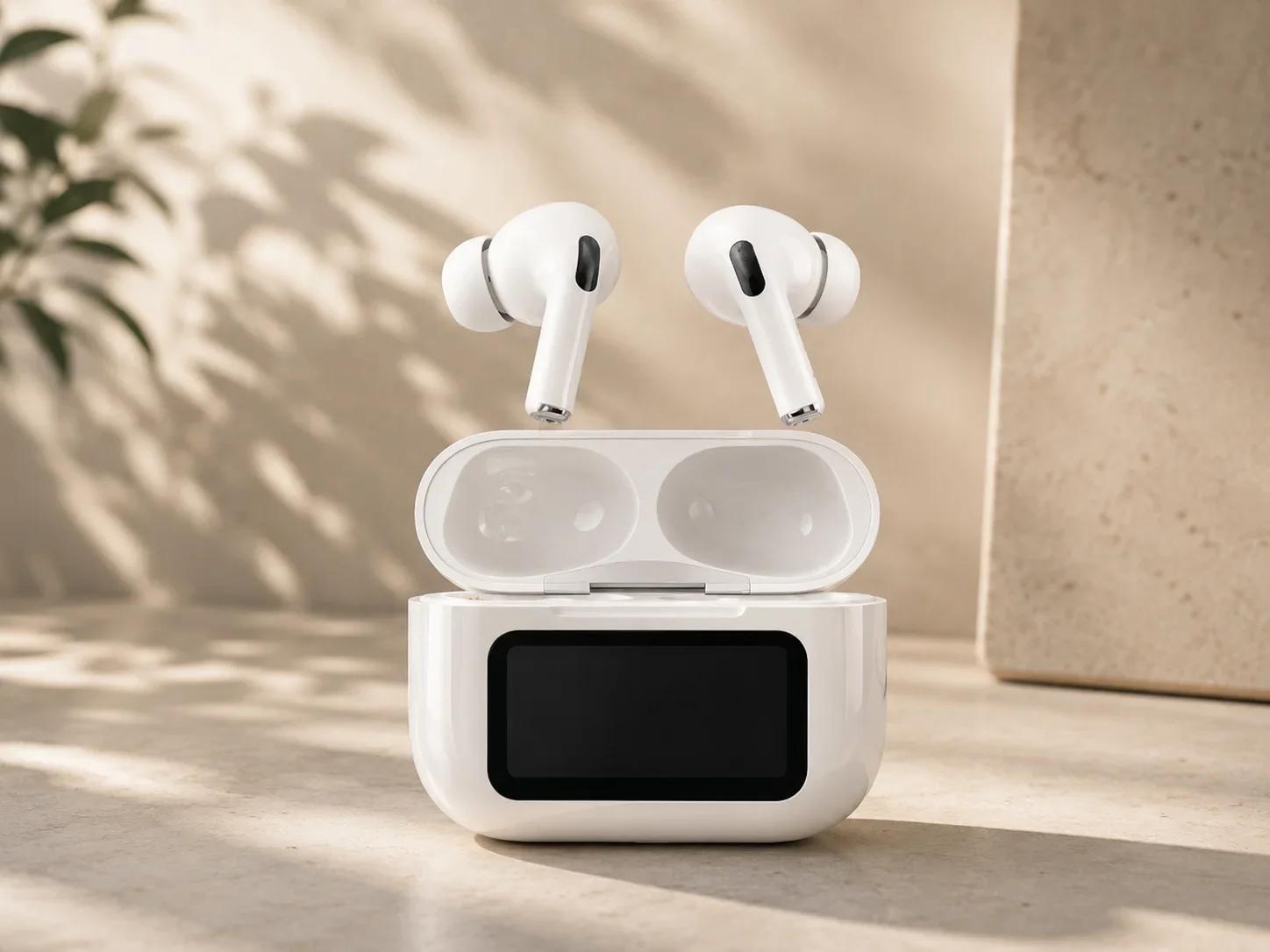 Lapcare Pods Vision Smart Display TWS Earbuds