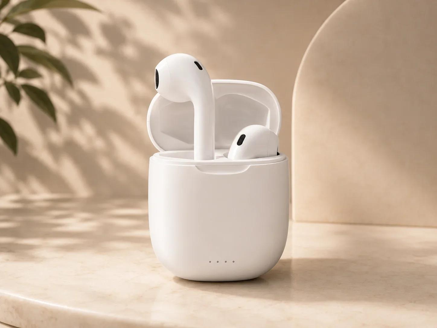 Lapcare AirSync Compact Half-In-Ear TWS Earbuds