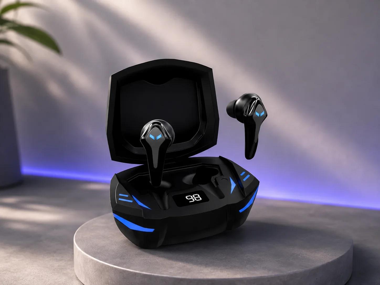 Lapcare GameX Ultra Low-Latency TWS Gaming Earbuds