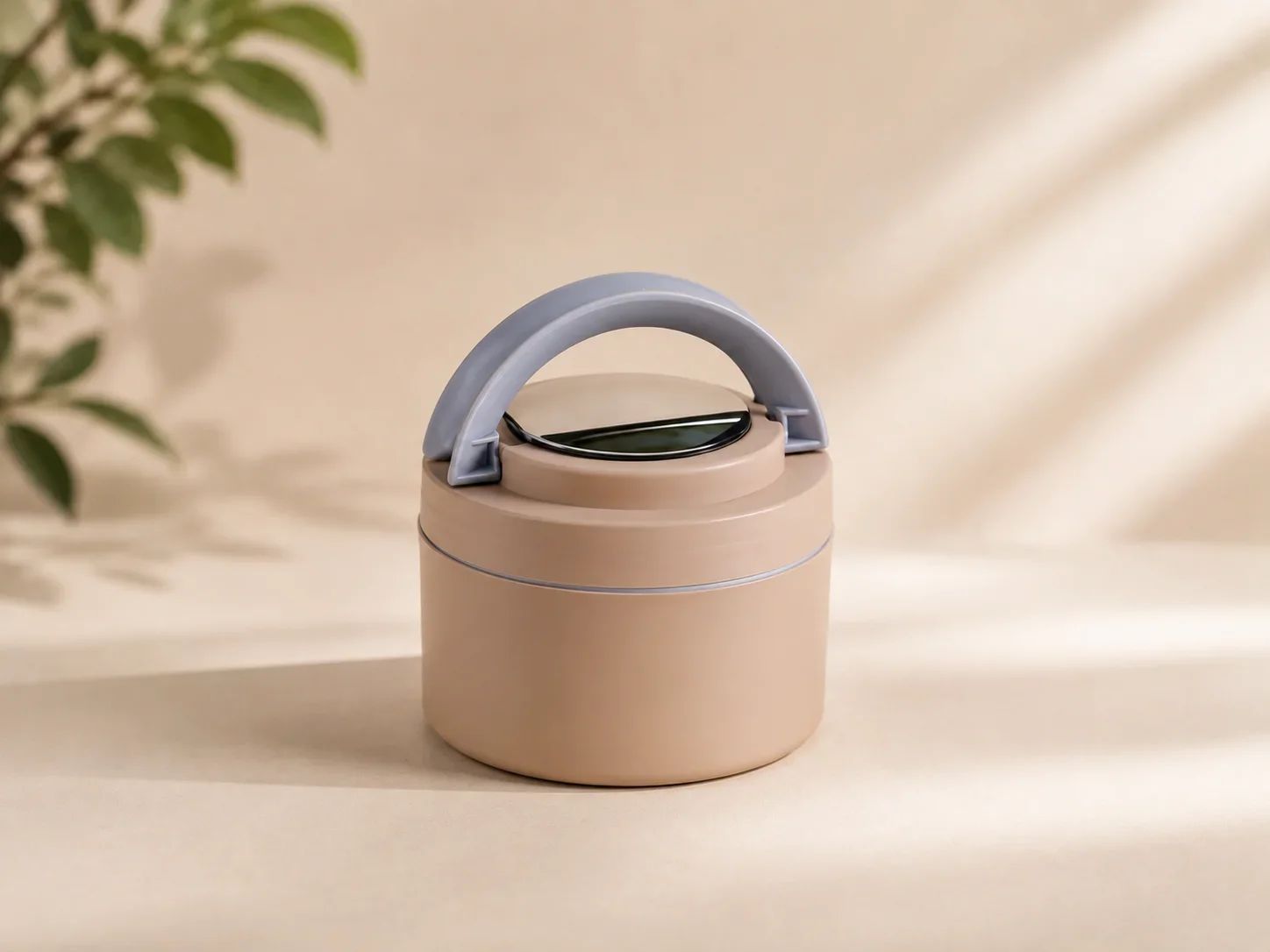 Insulated Stainless Steel Lunch Box Tiffin Container with Carrying Handle
