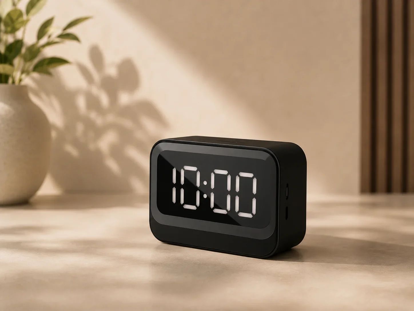 Digital Alarm Clock Speaker Desk Corporate Gifting