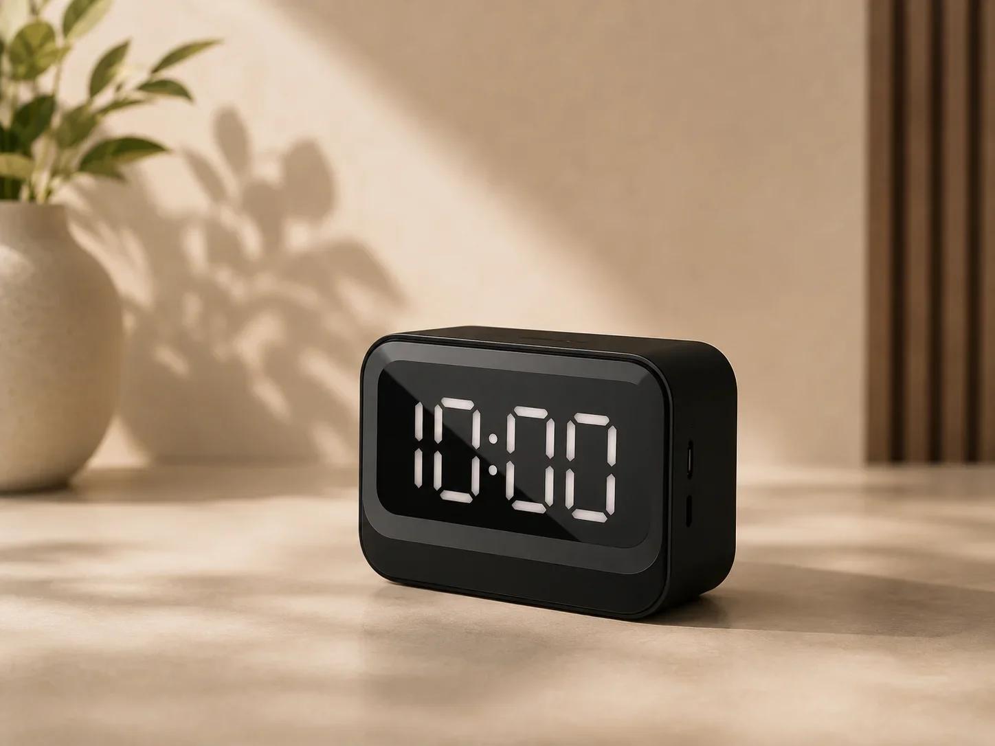 Digital Alarm Clock Speaker Desk Corporate Gifting
