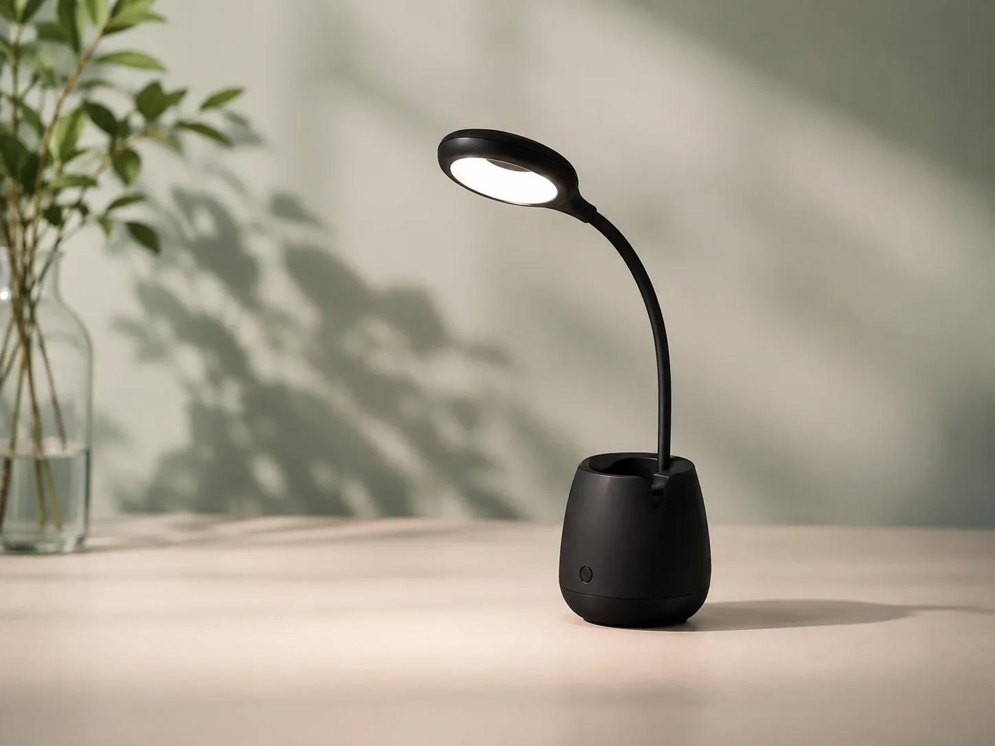 Flexible LED Desk Lamp With Stand Corporate Gifting