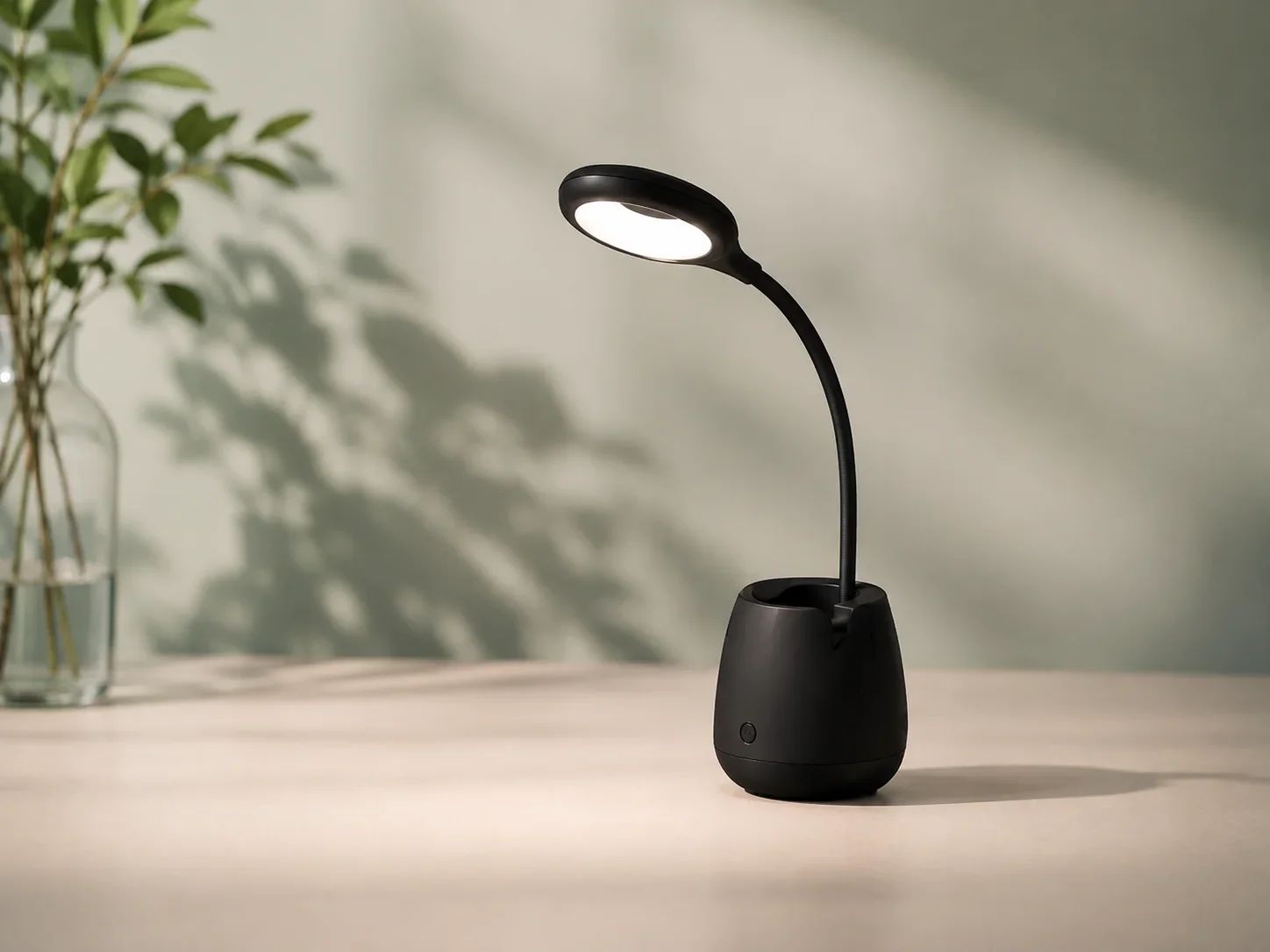 Flexible LED Desk Lamp With Stand Corporate Gifting