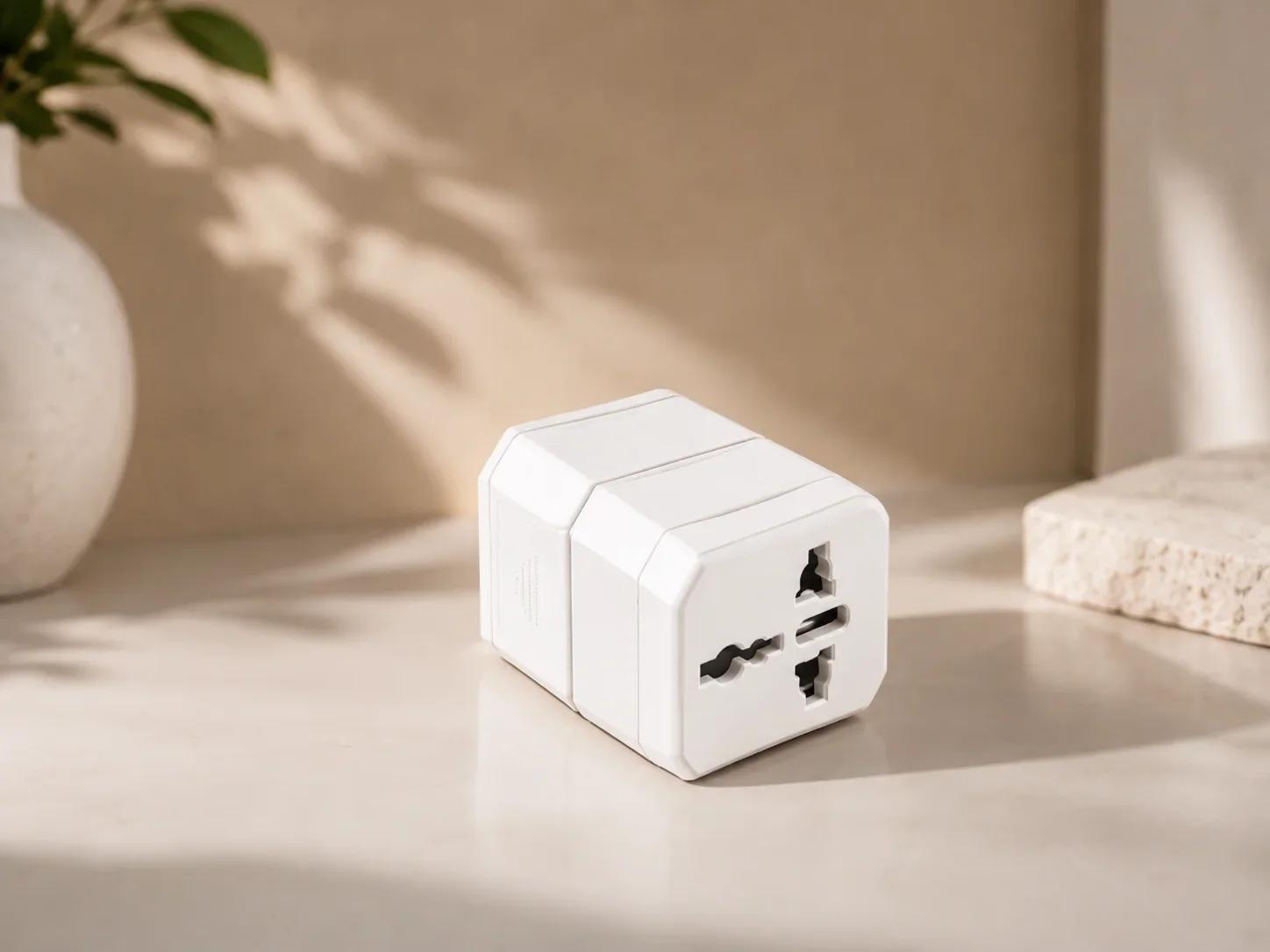 UrbanGear Compact All-in-One Worldwide Travel Plug Adapter