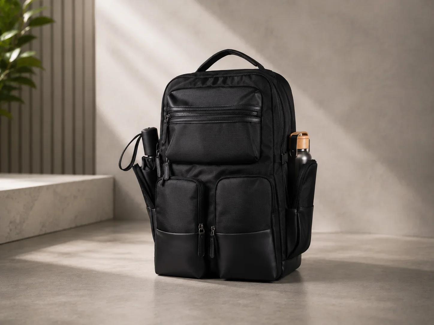 UrbanGear Multi-Pocket Executive Laptop Backpack