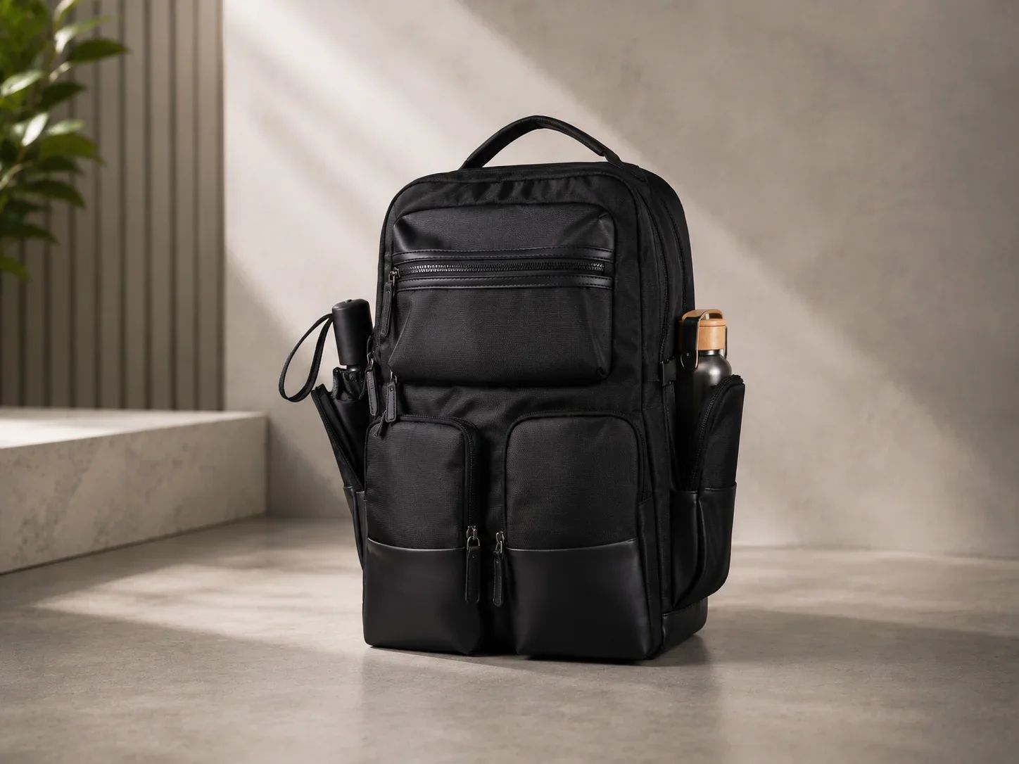 UrbanGear Multi-Pocket Executive Laptop Backpack