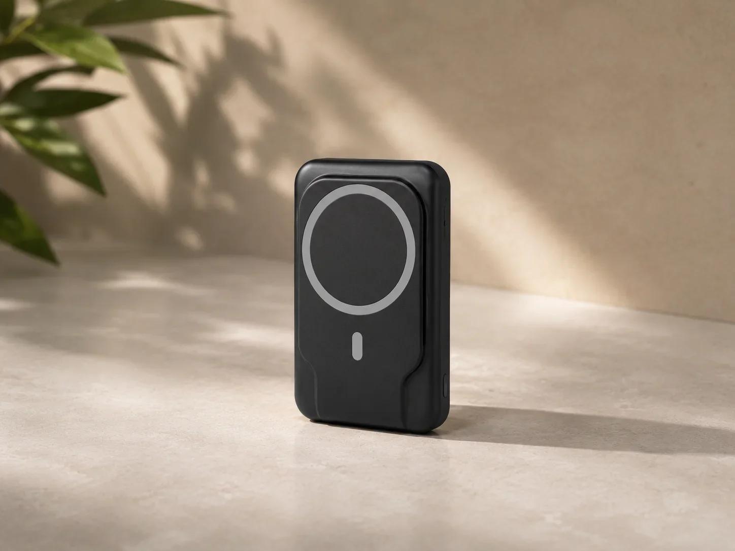 Lapcare MagSnap Wireless Magnetic Power Bank