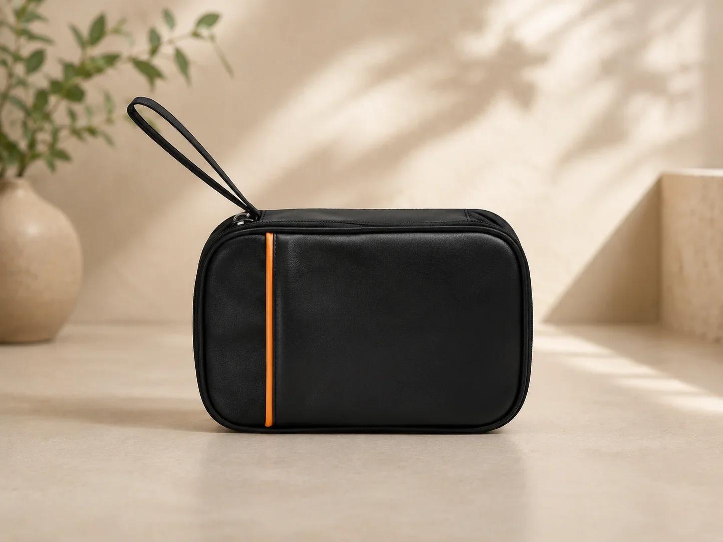 Lapcare ApexGuard Leatherette Handheld Tech Pouch Matte Black