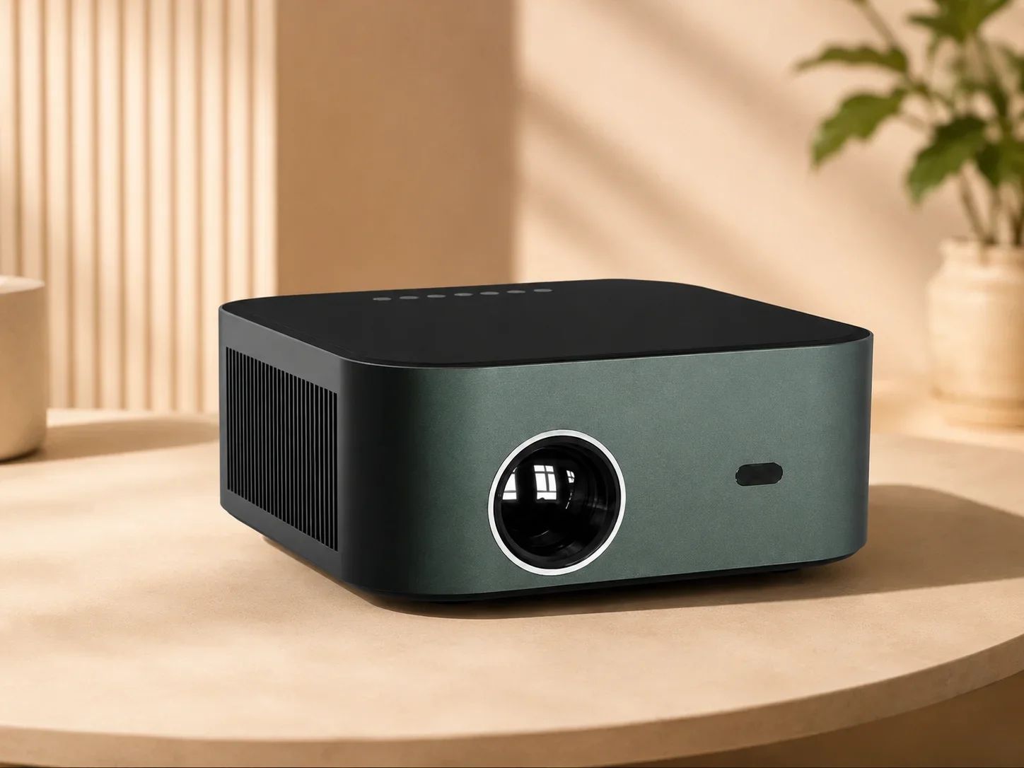 Lapcare Compact Desktop LED Projector