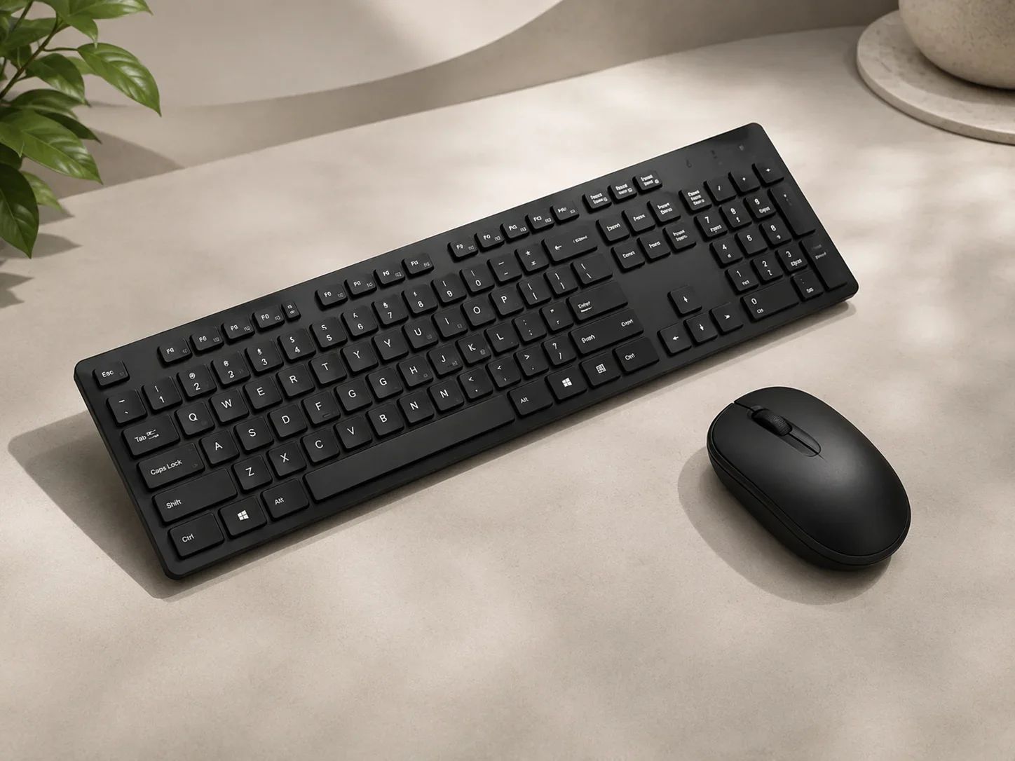 Lapcare Wireless Keyboard and Mouse Combo