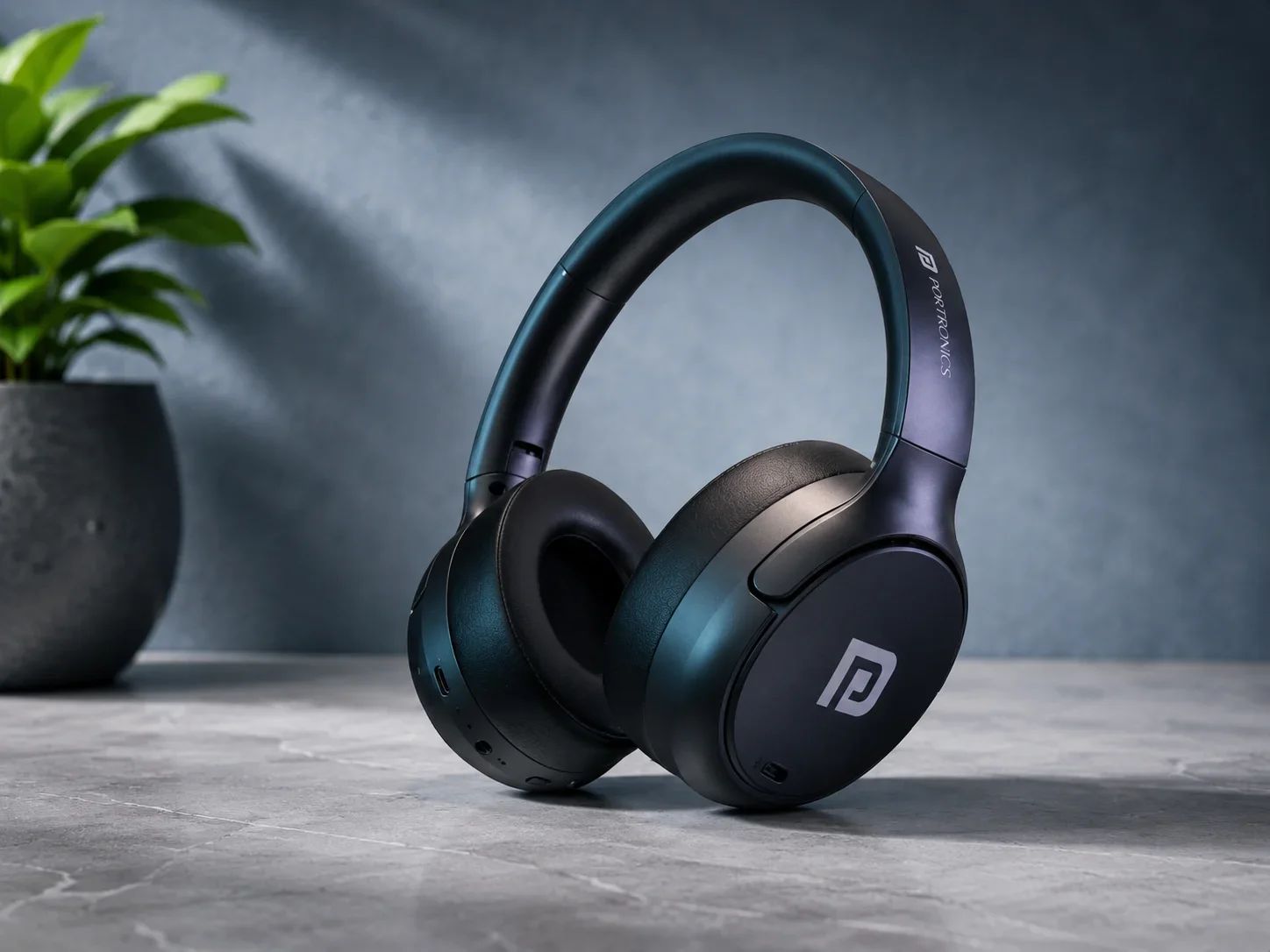 Portronics Premium Wireless Over-Ear Headphones for Executive Corporate Gifting