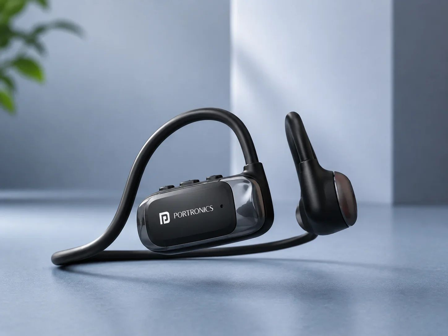 Portronics Open-Ear Sports Neckband Headphones for Corporate Gifting
