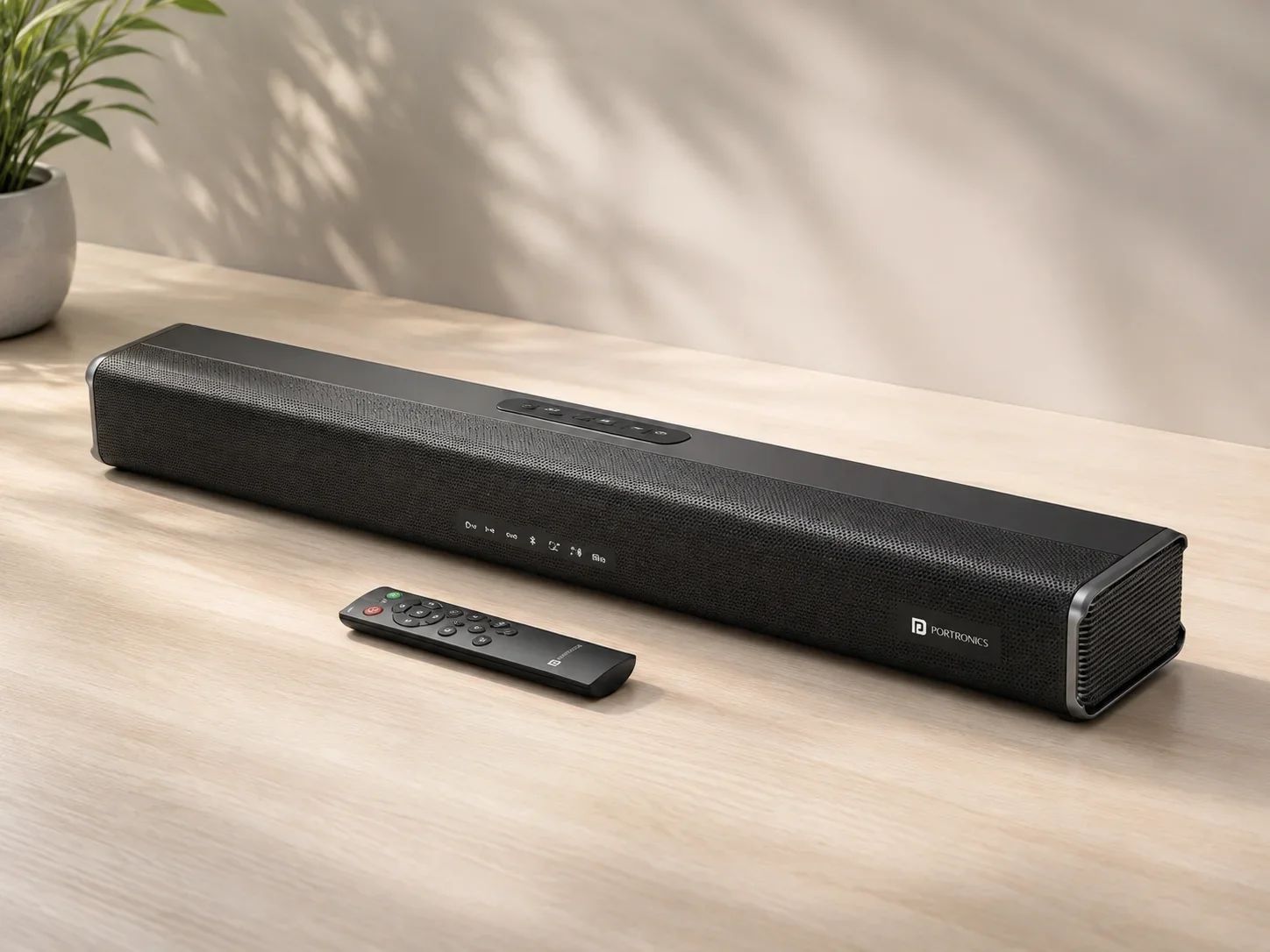 Portronics Portable Wireless Soundbar with LED Status Indicators for Corporate Gifting