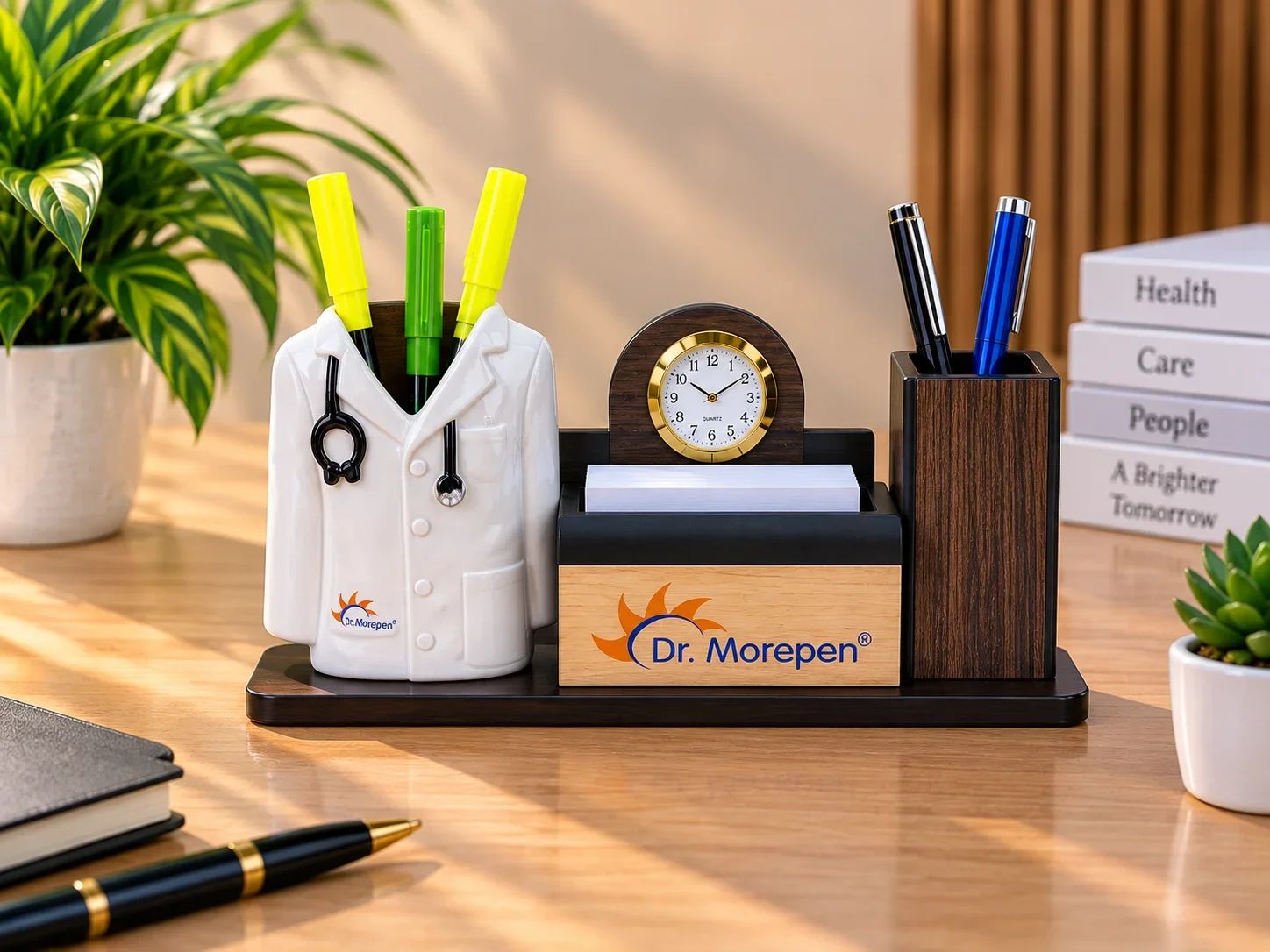 Dr. Morepen Executive Doctor Coat Desk Organizer