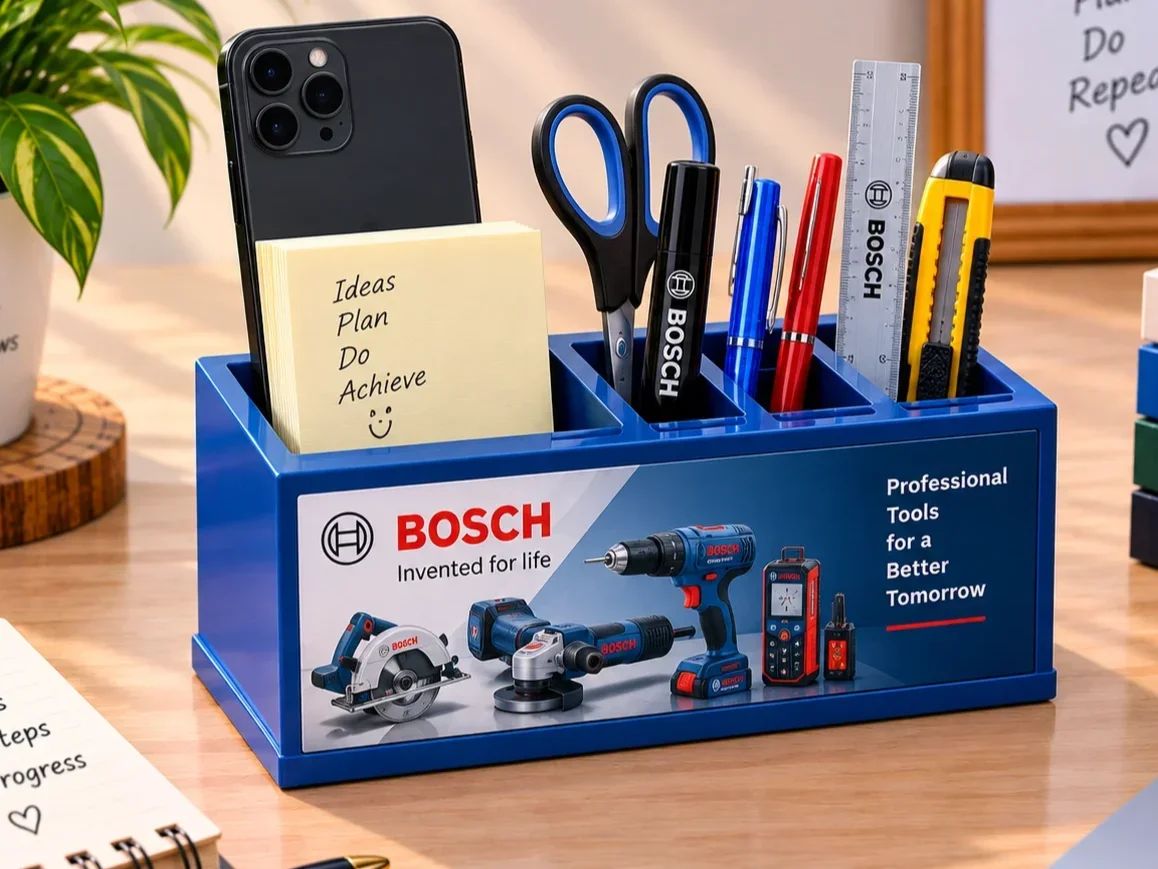 Bosch Professional Custom Desktop Desk Organizer