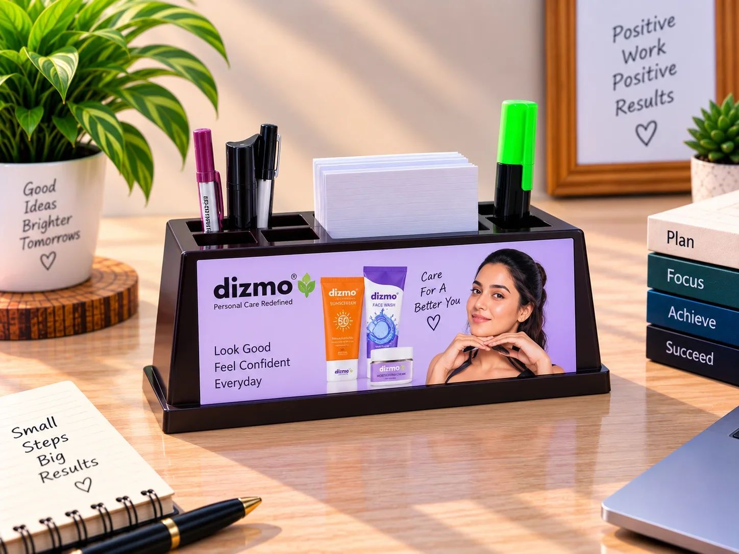 Dizmo Custom Desktop Desk Organizer