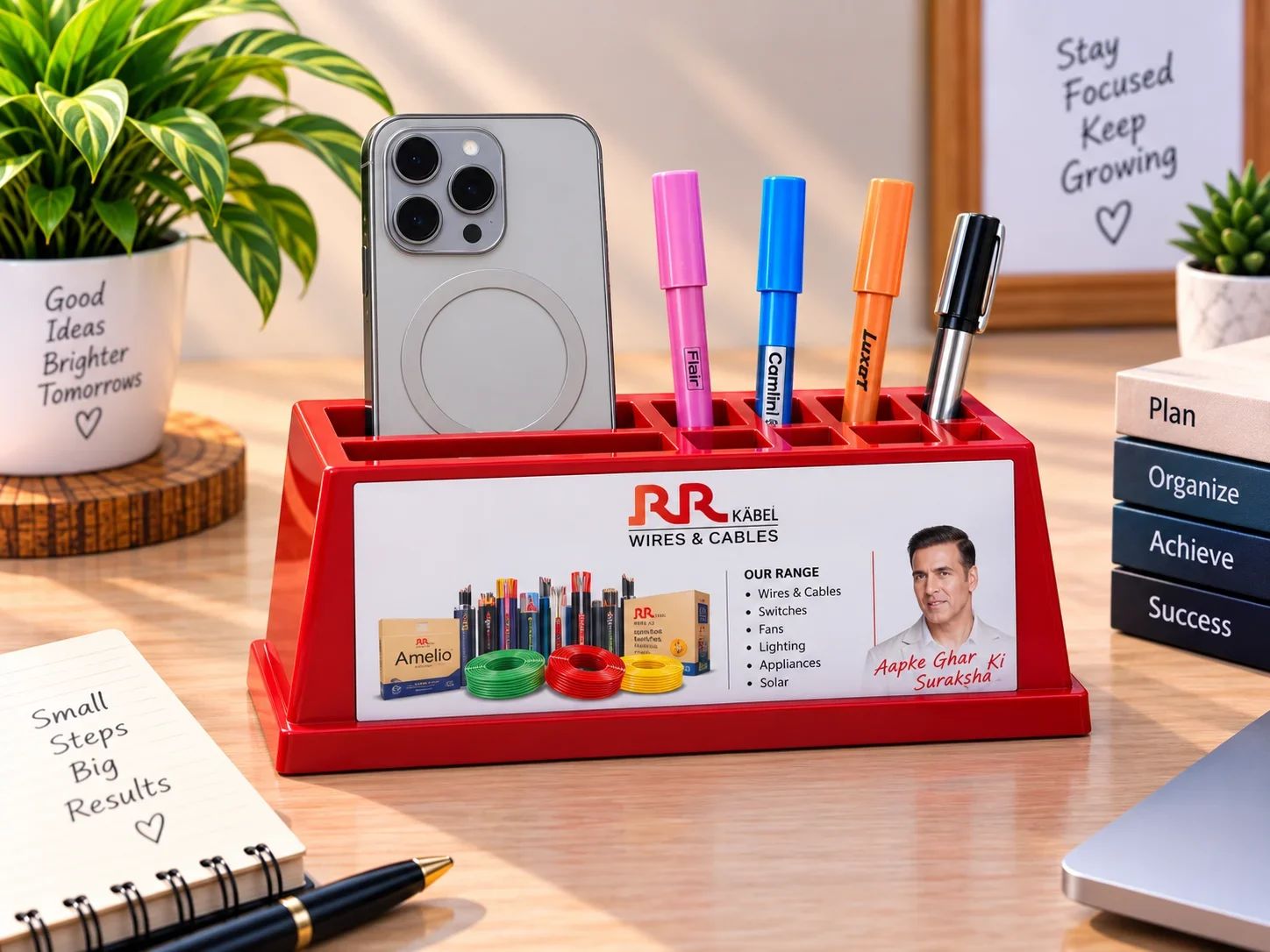 RR Kabel Custom Desktop Desk Organizer