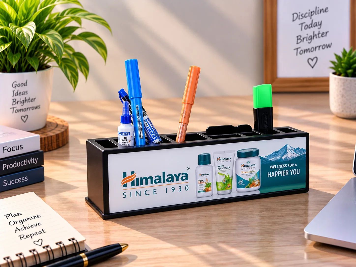 Himalaya Custom Desktop Desk Organizer