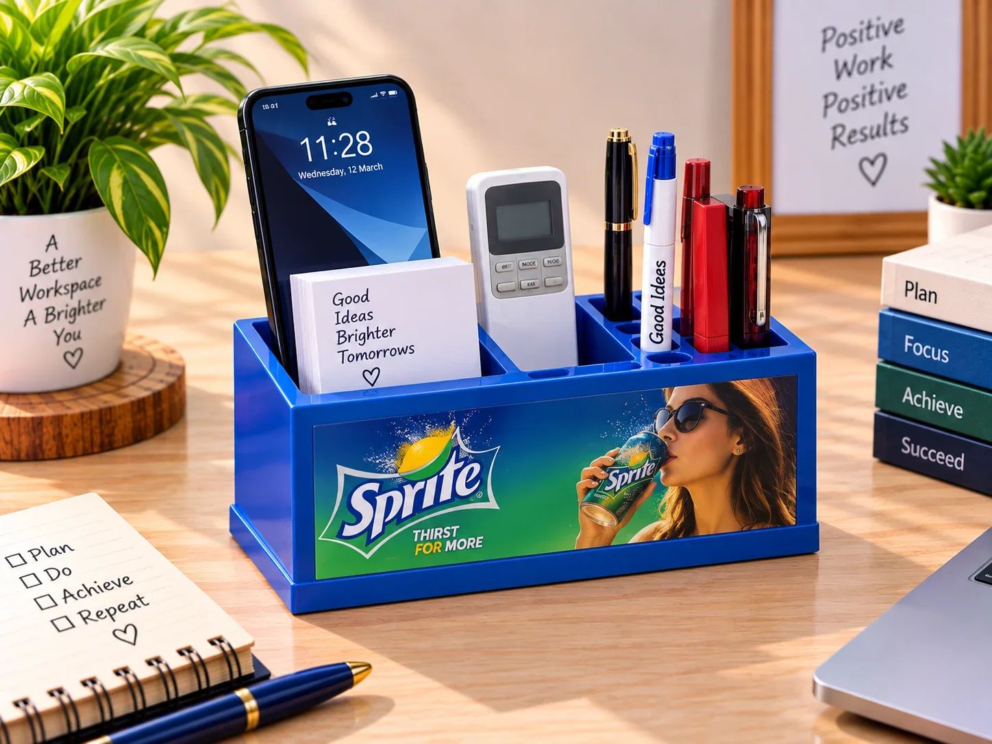 Sprite Custom Desktop Desk Organizer