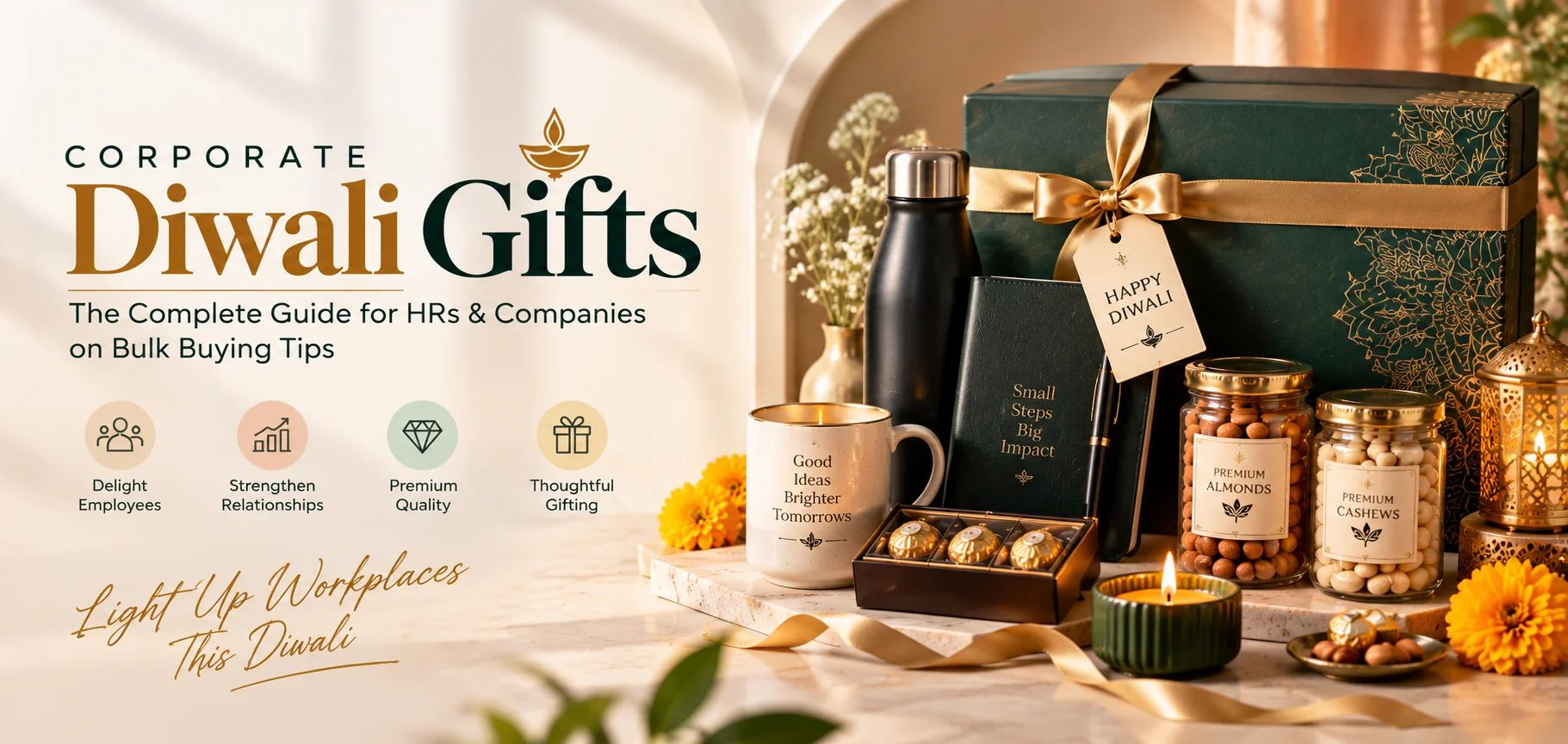 Best corporate Diwali gifts for employees