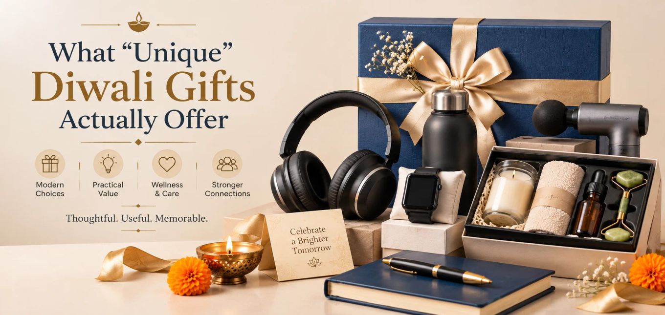 Unique modern Diwali gift with tech gadget for employees